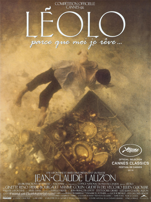 L&eacute;olo - Canadian Movie Poster