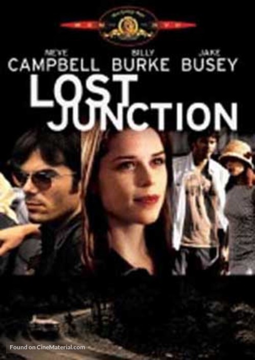 Lost Junction - German poster