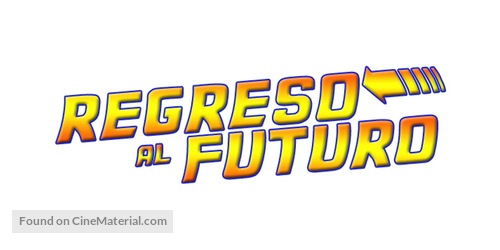 Back to the Future - Spanish Logo