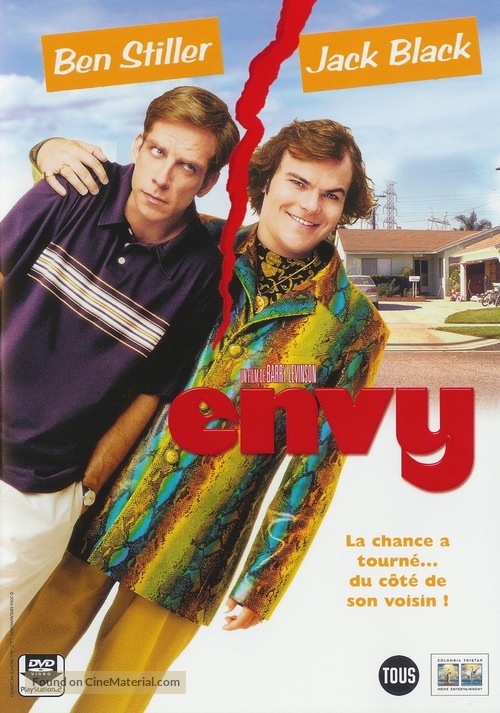 Envy - Belgian DVD movie cover