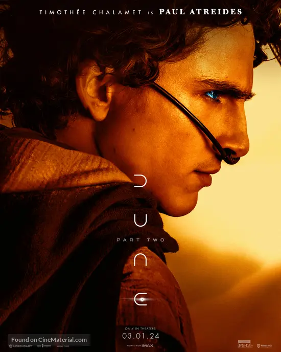 Dune: Part Two (2024) movie poster