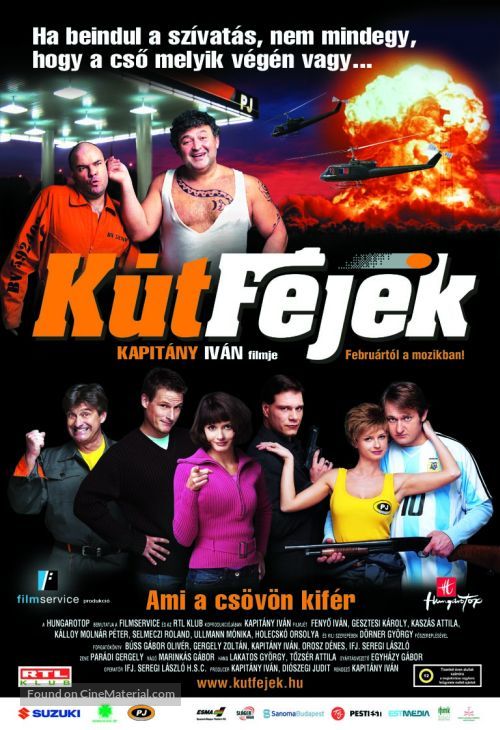 K&uacute;tfejek - Hungarian Movie Poster
