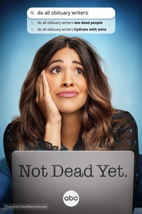 &quot;Not Dead Yet&quot; - Movie Poster