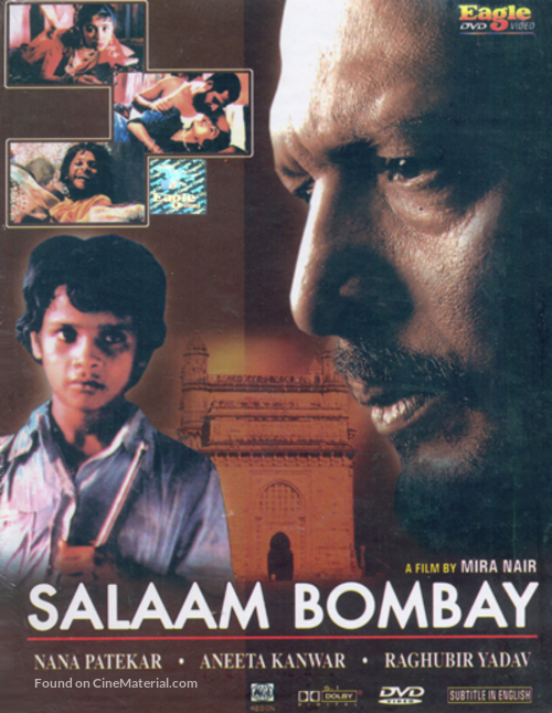 Salaam Bombay! - Indian DVD movie cover