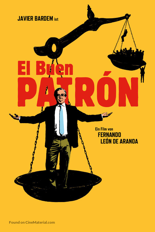 El buen patr&oacute;n - Swiss Movie Cover