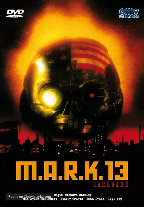 Hardware - German DVD movie cover