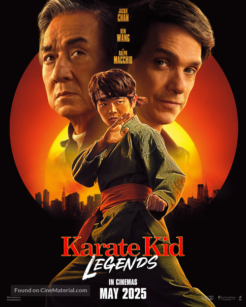 Karate Kid: Legends - Malaysian Movie Poster