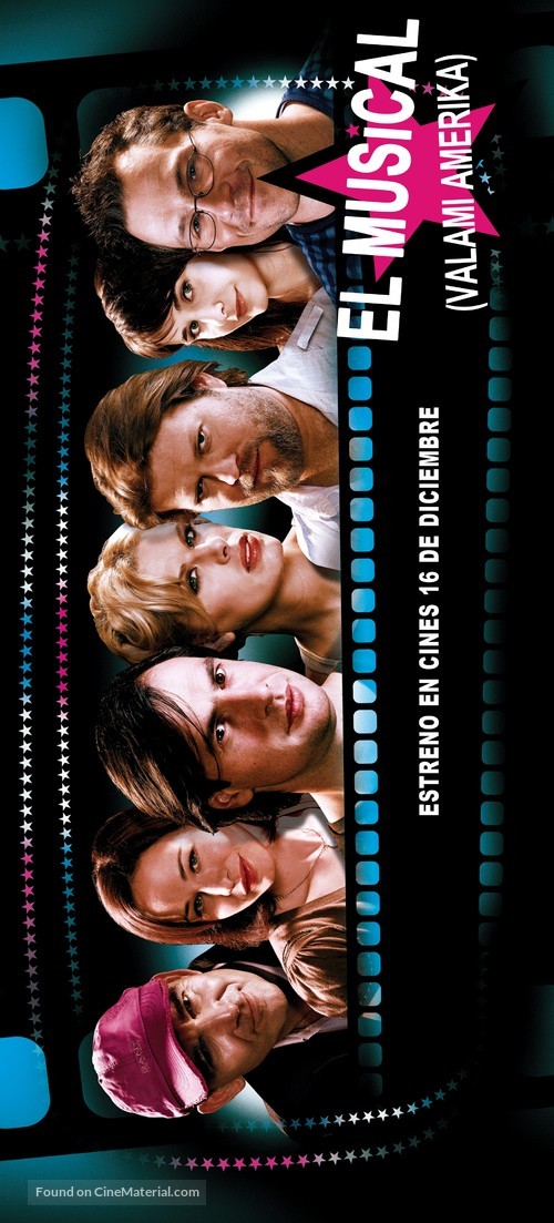 Valami Amerika 2. - Spanish Movie Poster