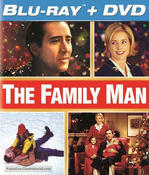 The Family Man - Blu-Ray movie cover
