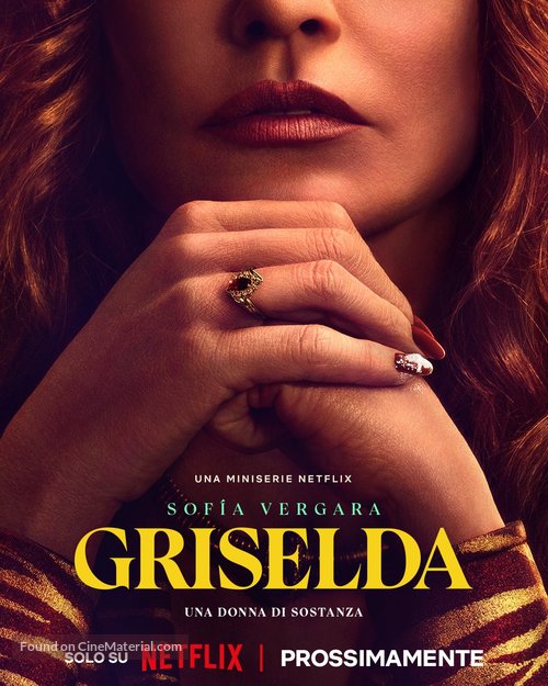 Griselda - Italian Movie Poster