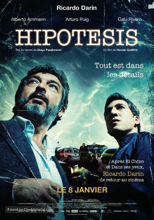 Tesis sobre un homicidio - French Movie Poster