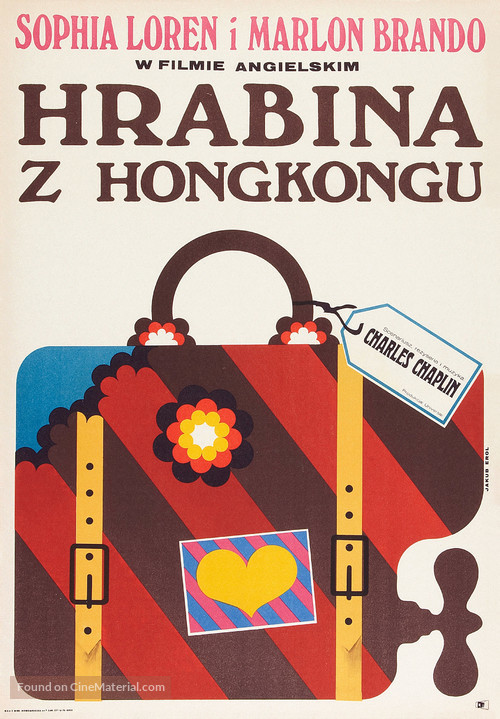 A Countess from Hong Kong - Polish Movie Poster