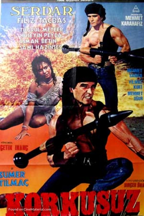 Korkusuz - Turkish Movie Poster