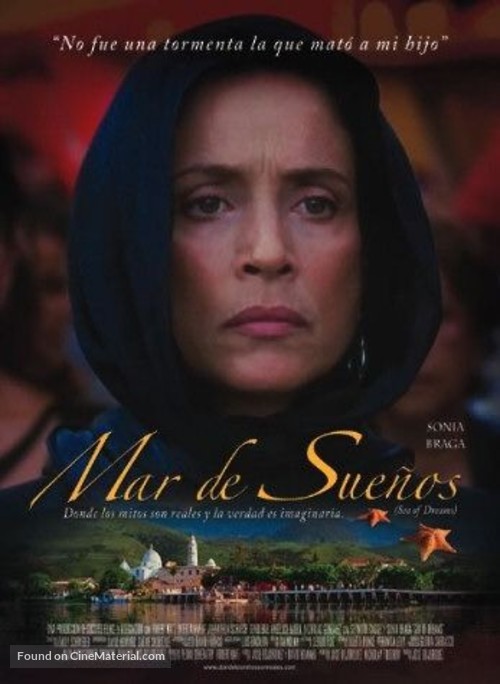 Sea of Dreams - Mexican Movie Poster