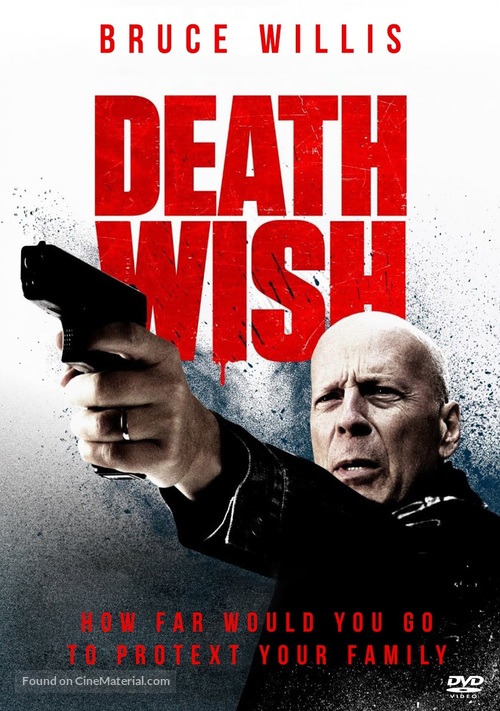 Death Wish - Movie Cover