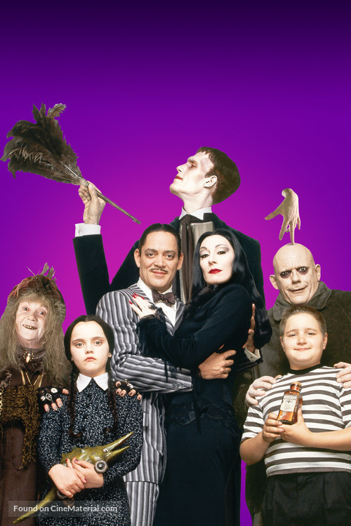 The Addams Family - Key art