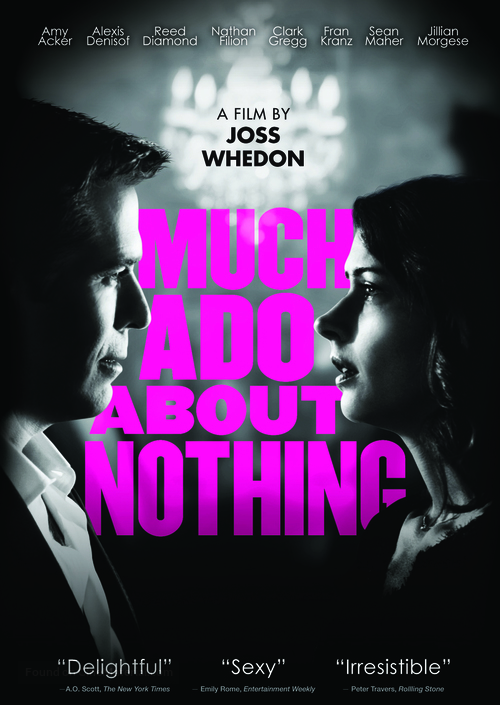 Much Ado About Nothing - Canadian DVD movie cover
