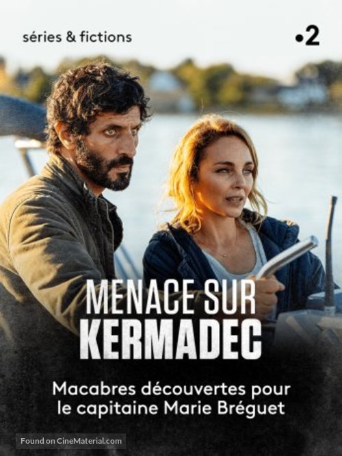 Menace sur Kermadec - French poster