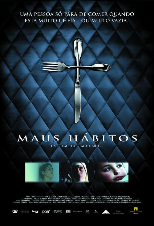 Malos h&aacute;bitos - Brazilian Movie Poster