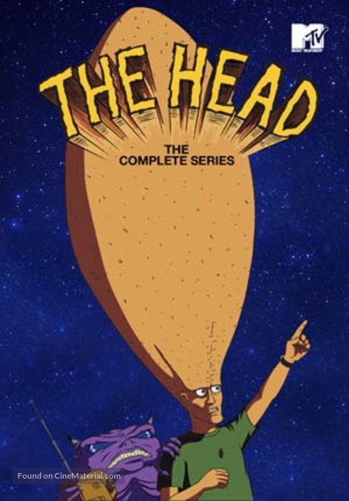 &quot;The Head&quot; - DVD movie cover