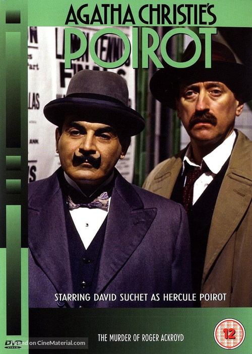 &quot;Poirot&quot; The Murder of Roger Ackroyd - poster