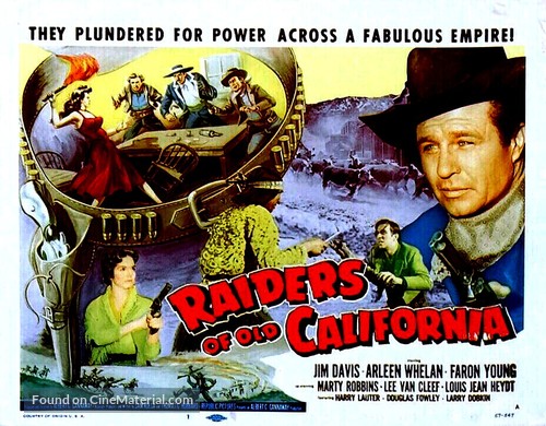 Raiders of Old California - Movie Poster