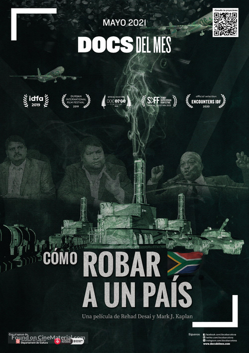 How to Steal a Country - Spanish Movie Poster