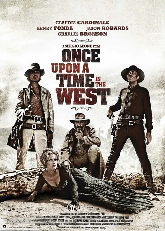 C'era una volta il West (1968) movie poster C'era una volta il West (1968) movie poster