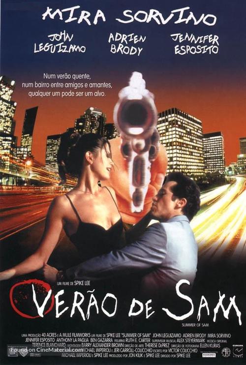 Summer Of Sam - Brazilian Movie Poster