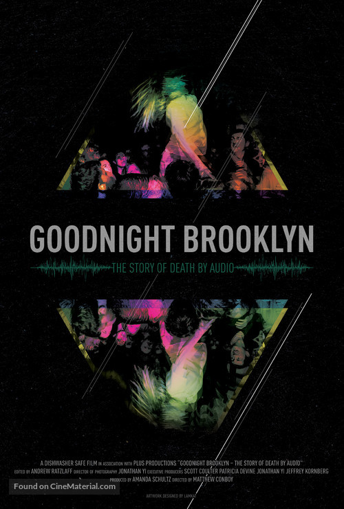 Goodnight Brooklyn - The Story of Death by Audio - Movie Poster