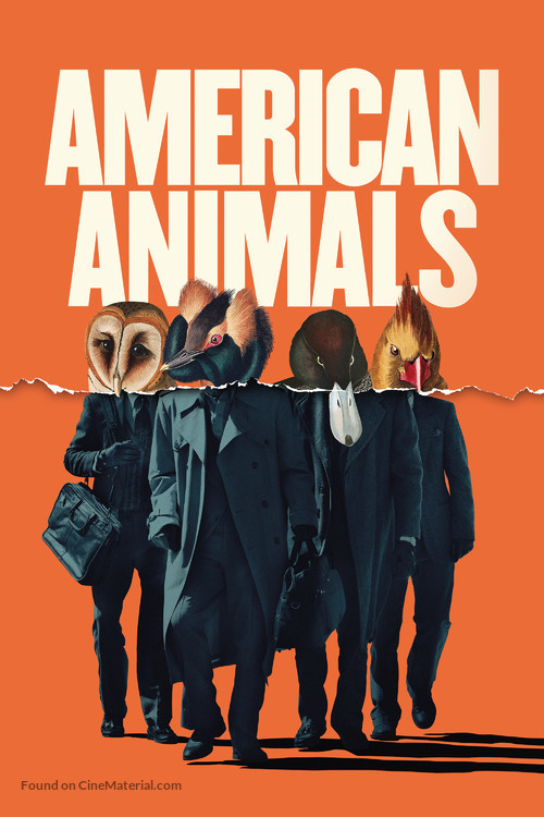 American Animals - Australian Video on demand movie cover