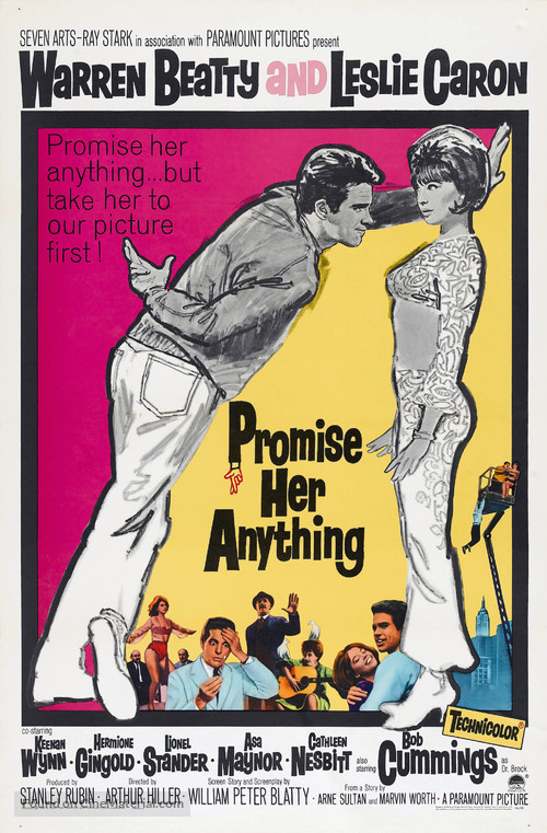 Promise Her Anything - Movie Poster