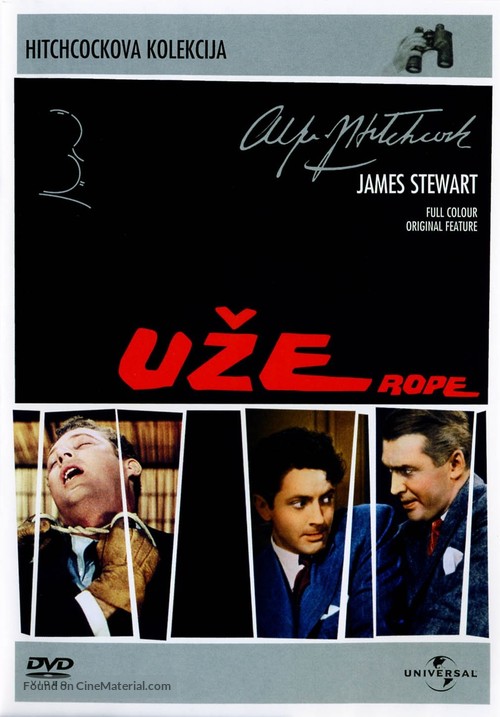 Rope - Croatian DVD movie cover