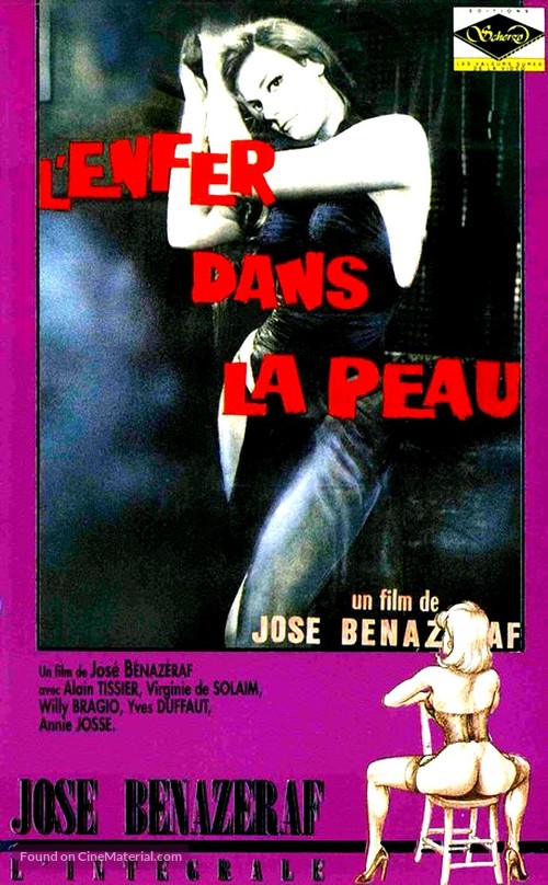 L&#039;enfer dans la peau - French VHS movie cover