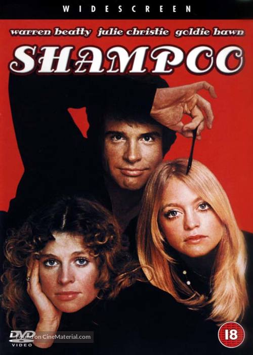 Shampoo - British DVD movie cover