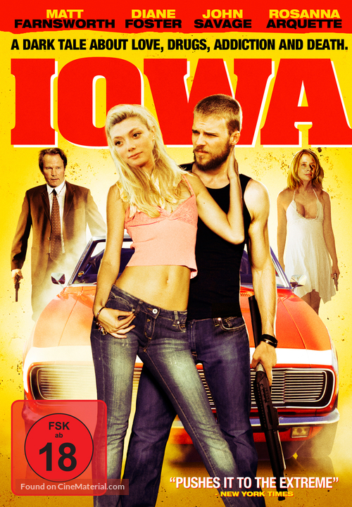 Iowa - German Movie Cover