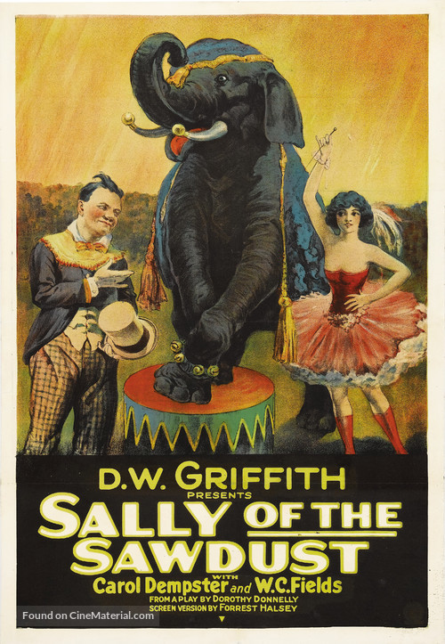 Sally of the Sawdust - Movie Poster