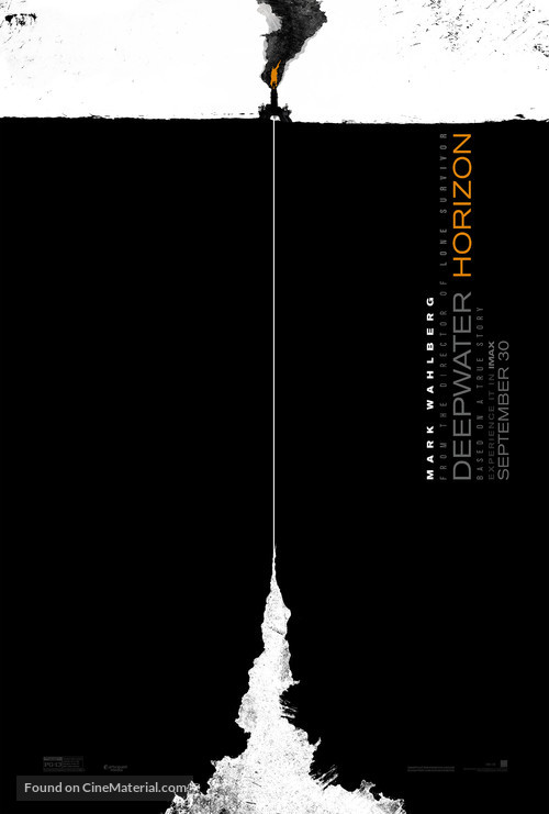 Deepwater Horizon - Movie Poster