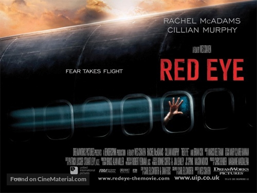 Red Eye - British Movie Poster