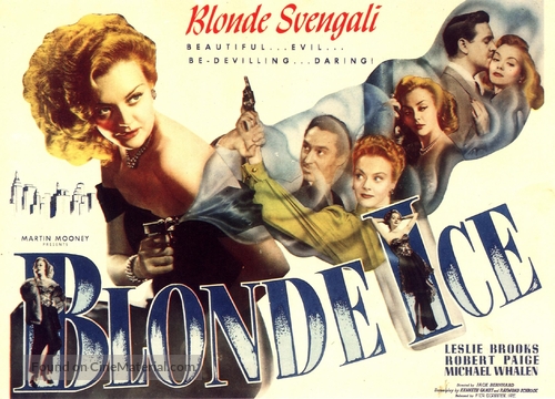 Blonde Ice - Movie Poster