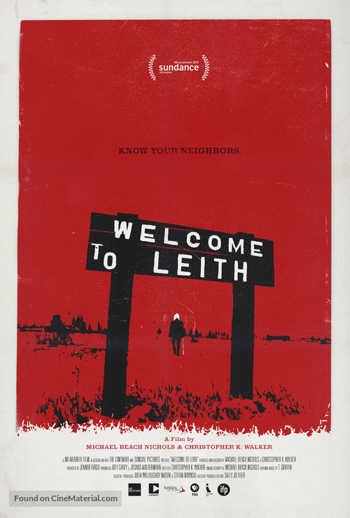 Welcome to Leith - Movie Poster