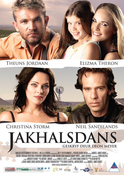 Jakhaldans - South African Movie Poster