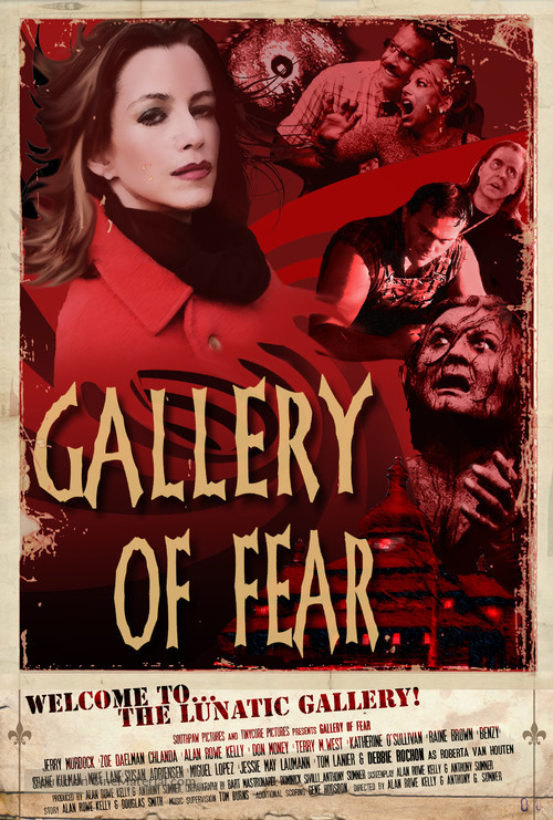 Gallery of Fear - Movie Poster