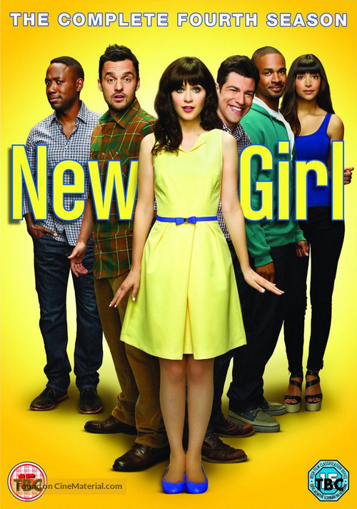 &quot;New Girl&quot; - British DVD movie cover