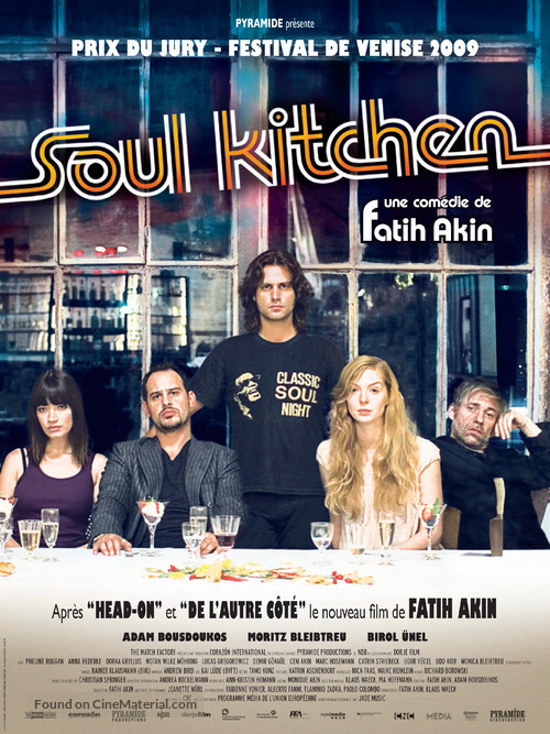 Soul Kitchen - French Movie Poster