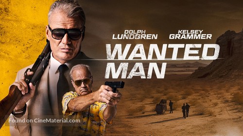 Wanted Man - Movie Poster