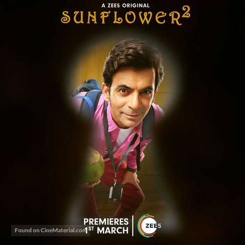 &quot;Sunflower&quot; - Indian Movie Poster