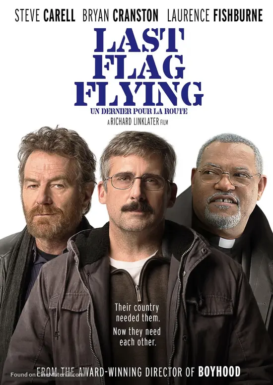 Last Flag Flying - Canadian DVD movie cover