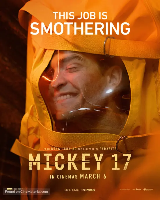 Mickey 17 - Malaysian Movie Poster