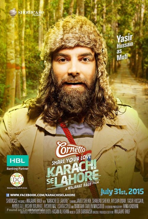 Karachi se Lahore - Indian Movie Poster